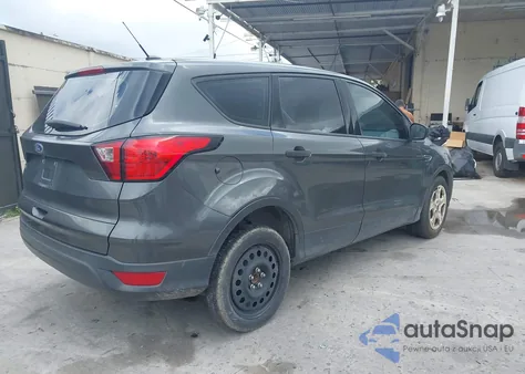 2019 Ford Escape S from USA, damaged, VIN 1FMCU0F79KUA79164